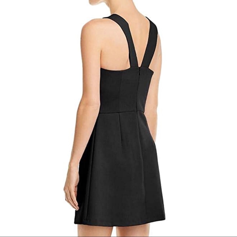 French Connection Whisper Black Dress - Picture 2 of 10